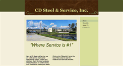 Desktop Screenshot of cdsteelservice.com