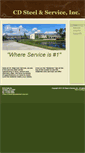 Mobile Screenshot of cdsteelservice.com